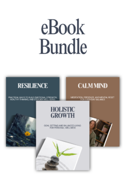 Balanced Mind Bundle – 3 eBooks