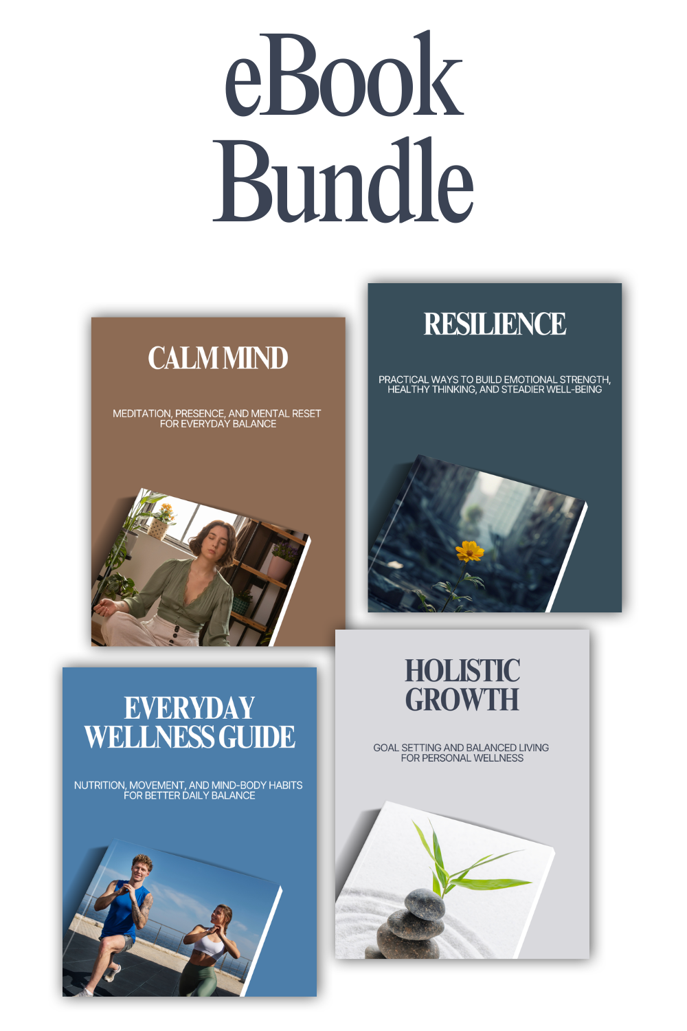 Everyday Balance Bundle – 4 eBooks