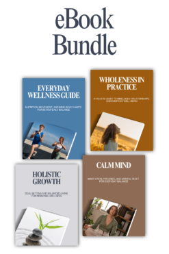 Whole Living Bundle – 4 eBooks